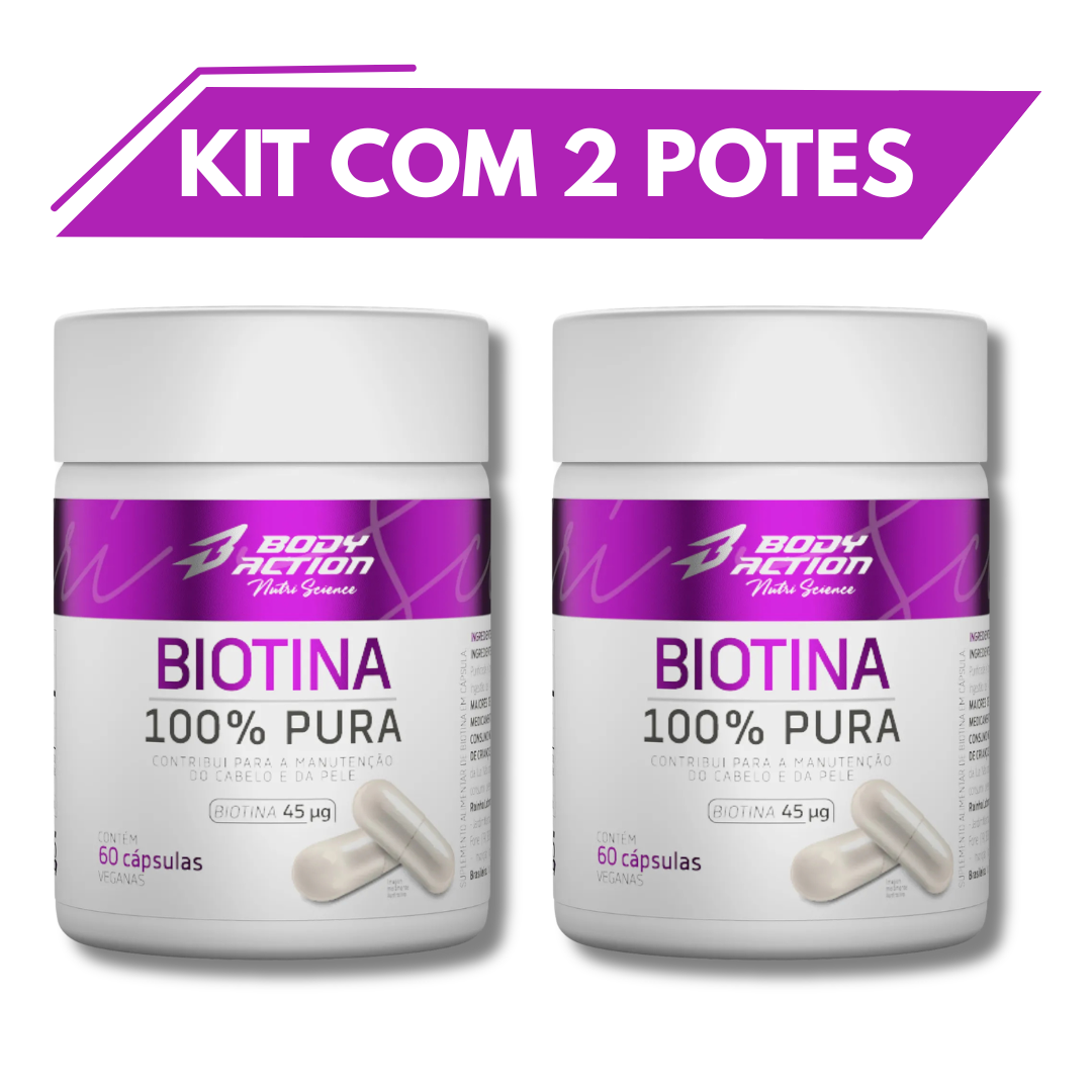 2 Biotina 100% Pura