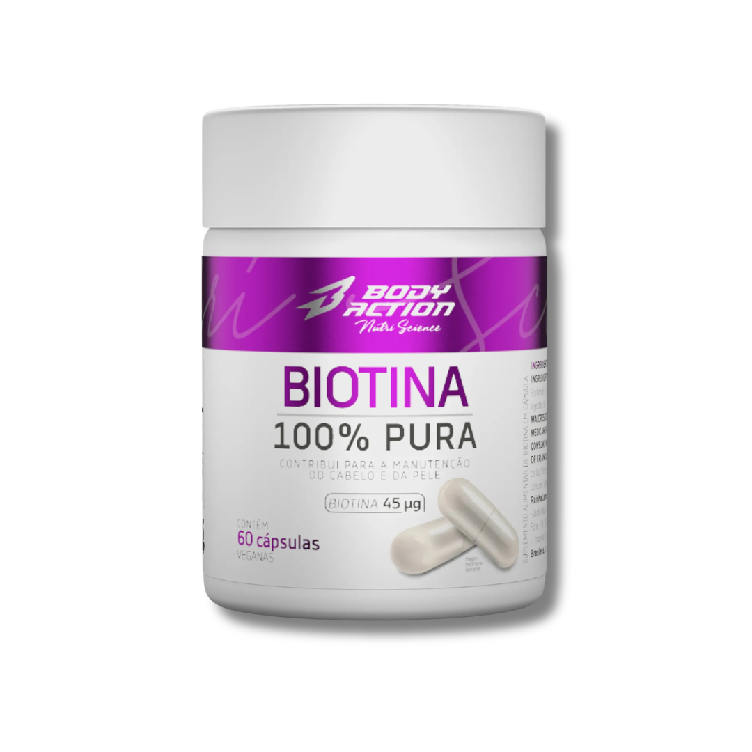 1 Biotina 100% Pura